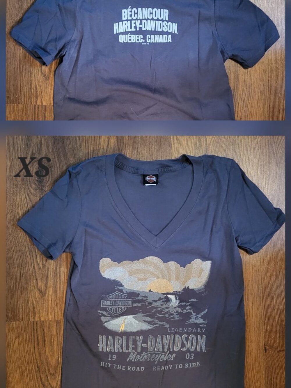 Harley-davidson t-shirt